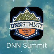 Download the DNN Summit Denver 2017 Mobile App