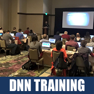 You Should Come to DNN Training!