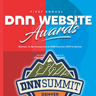 DNN Website Awards to be Announced at DNN Summit