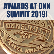 DNN Summit 2019 Awards & Giveaways