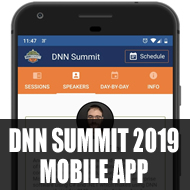 Download the DNN Summit 2019 Mobile App