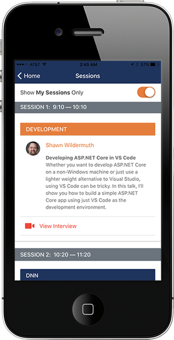 DNN Summit App