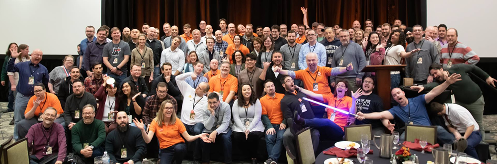 DNN Summit 2019 Group Pic