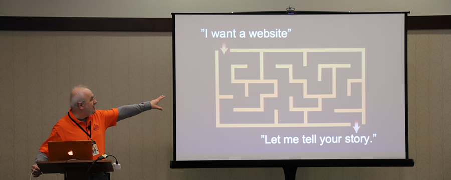Don Gingold presenting at DNN Summit 2019