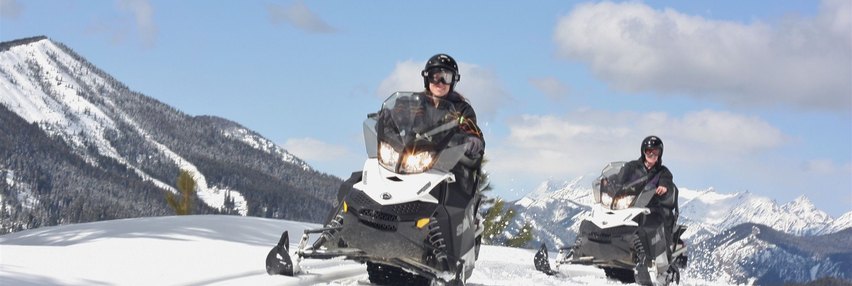 Snow mobile