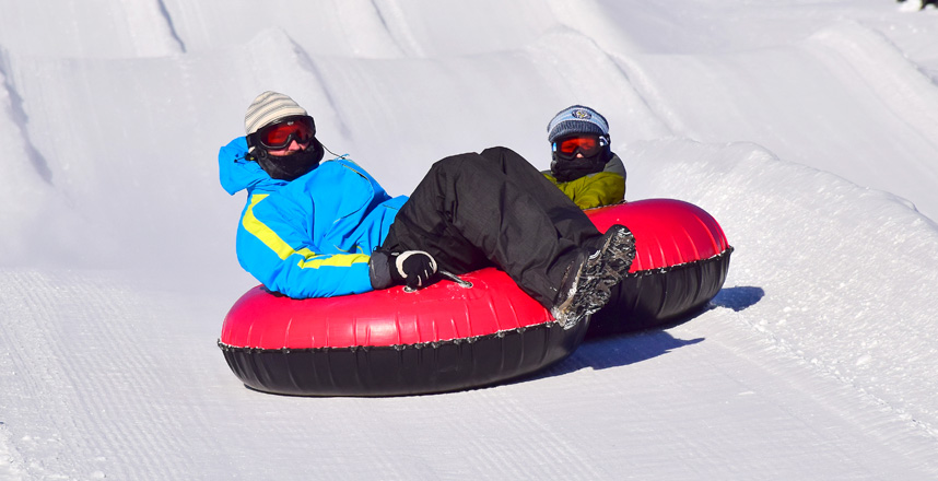 Snow tubing